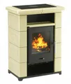 Produktbild: Wamsler Kaminofen TYP10870 MONTAFON Creme HxBxT 95x71,5x43,6 cm (7 kW)