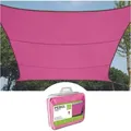 Produktbild: Sonnensegel - rechteckig - 4 x 3 m - farbe: fuchsia