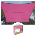 Produktbild: Perel SONNENSEGEL - RECHTECKIG - 4 x 3 m - FARBE: FUCHSIA