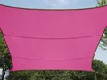 Produktbild: SONNENSEGEL RECHTECKIG 4x3 m FUCHSIA GSS4430FU
