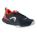 Produktbild: Head Sprint Court 4.0 Allcourt 2025 dunkelblau/rot Kinder Tennisschuh