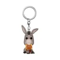 Produktbild: Funko Pop! Keychain: Shrek DW 30th - Donkey - Shrek Franchise - Neuartiger Schlüsselanhänger - Vinyl-Minifigur Zum Sammeln - Strumpffüller - Geschenkidee - Offizielle Handelswaren - Movies Fans