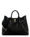 Produktbild: GUESS Damen Yesba Girlfriend Satchel Ranzen, Schwarz
