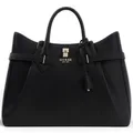 Produktbild: GUESS Yesba Saffiano Girlfriend Satchel Damen Handtasche Schwarz