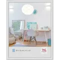Produktbild: walther + design Lifestyle Kunststoff Bilderrahmen 10x13 cm SILBER