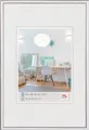 Produktbild: Kunststoffrahmen New Lifestyle 10x13 cm silber
