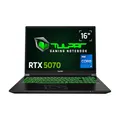 Produktbild: TULPAR T6 V3.6.2 Gaming Laptop | 16'' FHD+ 1920X1200 165HZ IPS LED-Display | Intel Core i7 14700HX | 32 GB RAM | 500 GB SSD | Nvidia RTX 5070 | Windows 11 Gaming Notebook