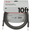 Produktbild: Instrumentenkabel Fender Pro Series Grey Tweed 3 m Audio Kabel Gitarre NEU