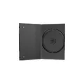 Produktbild: MediaRange DVD Case Single - DVD-Videobox - Kapazität: 1 CD/DVD - Schwarz (Packung mit 50) (BOX11)