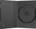 Produktbild: MEDIARANGE DVD Case Single - DVD-Videobox - Kapazität: 1 CD/DVD - Schwarz (Packung mit 50)