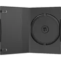 Produktbild: MediaRange DVD Case Single black (50 Stück), Schutzhülle, schwarz