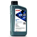 Produktbild: Motoröl ROWE Hightec Synt RS 0W-40 API SN MB229.5 PSA B71 2296 VW502/505 1 Liter