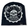 Produktbild: Yakuza Unisex Think Beanie Mütze, Schwarz, Einheitsgröße