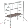 Produktbild: Altrex Klappgerüst RS Tower 34 Aluminium 0,75x1,65m schmal 3m Arbeitshöhe