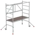 Produktbild: Altrex Klappgerüst RS Tower 34 Aluminium 0,75x1,65m schmal 3m Arbeitshöhe