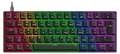 Produktbild: Speedlink ATMOS RGB Regenbogen Mechanische 60% Gaming Tastatur mit braunen Schaltern, schwarz