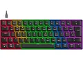 Produktbild: Speedlink Atmos - mechanische RGB Gaming Tastatur 60%, kabelgebunden, Brown Switches, robuste Stahlplatte, USB-C Kabel abnehmbar, Hintergrundbeleuchtet, Deutsches Layout QWERTZ, schwarz