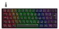 Produktbild: Speedlink ATMOS RGB Rainbow Gaming Tastatur, schwarz - DE Layout