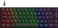 Produktbild: SPEEDLINK ATMOS RGB Rainbow Mechanical 60% Gaming Keyboard with brown switche...
