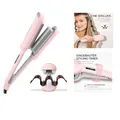 Produktbild: ROVY Welleneisen 32mm Lockenstab für Beach Waves – Keramik, Rosa, 4