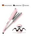 Produktbild: Welleneisen 32mm Rosa für Beach Waves, 5 Temperaturstufen, Keramik, TYMO ROVY