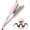Produktbild: Lockenstab 32mm Wellen Eisen Keramik Ionen Haartool Sofort Wellen für alle Ha...