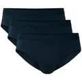 Produktbild: CALIDA Slip Natural Benefit Herren (3-St., 3er-Pack) blau L (52/54)