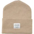Produktbild: Jack & Jones Herren Mütze JACLONG KNIT BEANIE Beige 12150627 One Size