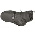Produktbild: HURTTA Hundemantel Expedition Wintermantel dunkelgrau grau Größe: 30XL / Rückenlänge: 27-32 cm Halsumfang: 30-45 cm / Brustumfang: 50-60 cm