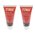 Produktbild: 2x TRW PFG110 Fett Bremsenfett Bremsenpaste Bremsfett Anti Quietschpaste 50g