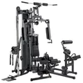 Produktbild: Kraftstation Autark 2600 | Cable-Cross | AB & Backtrainer | 80kg | Heimtraining | kompakte Einsteiger-Kraftstation | Training wie im Studio FINNLO 3828