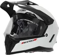 Produktbild: Acerbis Rider Solid Jugend Motocross Helm, weiß, Y/XL (53/54)