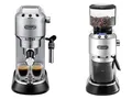 Produktbild: DELONGHI Siebträgermaschine Dedica Style Barista Bundle - 