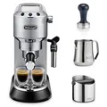 Produktbild: DELONGHI ECKG6821.M Dedica Barista Bundle inkl. Zubehör-Set aus Edelstahl ECKG6821.M