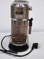 Produktbild: DELONGHI Dedica Style ECKG 6821.M Barista Bundle Espressomaschine Silber
