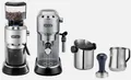 Produktbild: DELONGHI Dedica Style ECKG 6821.M Barista Bundle Espresso Siebträger Kaffeemühle