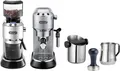 Produktbild: Aussteller ~ DeLonghi Dedica ECKG 6821 Set Siebträger + elektr. Kaffeemühle