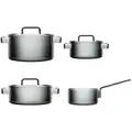 Produktbild: Iittala - Tools 4-tlg. Set: Kasserolle 2l + Kochtopf 2, 3, 4 l