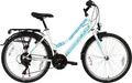 Produktbild: Rezzak Cityrad 24 zoll Mädchenfahrrad City Fahrrad Mädchen Kinder Fahrrad, 21 Gang Shimano, Kettenschaltung