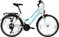 Produktbild: 24 Zoll Fahrrad Mädchenfahrrad Kinderfahrrad Damen City  Bike Weiss türkis