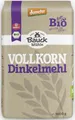 Produktbild: Dinkelmehl Vollkorn Demeter 12 x 1000 g