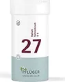 Produktbild: BIOCHEMIE Pflüger 27 Kalium bichromicum D 6 Tabl. 400 St.