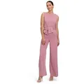 Produktbild: Vera Mont Overall Damen mit weitem Bein (1-tlg) Bunddetail rosa XL (48)