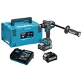 Produktbild: Makita DF001GD201 Akku-Bohrschrauber 40V / 2,5 Ah, 2 Akkus + Ladegerät im MAKPAC