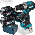Produktbild: Makita Akku-Bohrschrauber 40V DF001GD201 Schrauber + 2x 2,5Ah Akkus 140Nm !NEU!