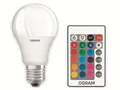 Produktbild: OSRAM LED-Lampe P60 mit Fernbedienung, E27, EEK: G, 9,7 W, 806 lm, 2700 K