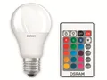 Produktbild: OSRAM LED-Lampe P60 mit Fernbedienung, E27, EEK: G, 9,7 W, 806 lm, 2700 K
