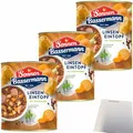 Produktbild: usy Bundle für Sonnen Bassermann mein Linsen-Eintopf mit Würstchen 3er Pack (3x800g Dose) + usy Block