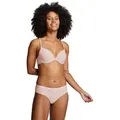 Produktbild: PUMA Push-up-BH PUMA WOMEN PUSHUP BRA 1P HANG mit gepolsterten Cups, mit Bügel rosa 70