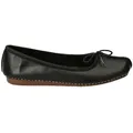 Produktbild: Clarks Clarks 20352929 4 Freckle Ice, Ballerina, Schwarz, Damen Ballerina schwarz 42 EU